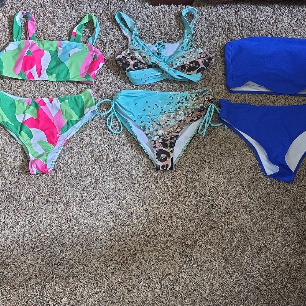 Colorful Bikini Set